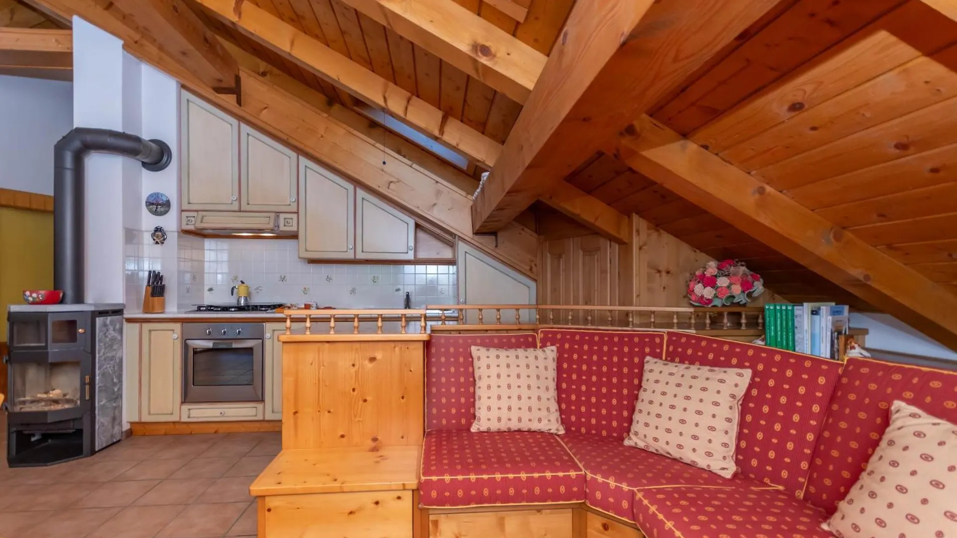 Apartment Mansarda Lungolago Alleghe